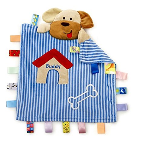 Taggies Peek-A-Boo Blanket, Buddy (Discontinued by Manufacturer)