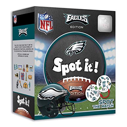 MasterPieces NFL Spot It! Philadelphia Eagles Edition