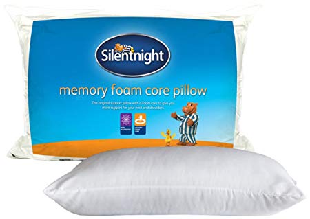 Silentnight Essential Memory Foam Core Pillow