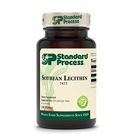 Standard Process - Soy Bean Lecithin - 240 Perles