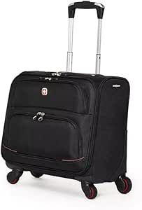 Swiss Gear SWA5176 15-Inch Wheeled Business Laptop Case - Black