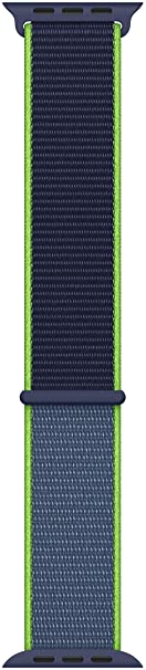 Apple Watch Sport Loop (44mm) - Neon Lime