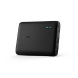 Anker PowerCore 10400 Portable Charger - Compact 10400mAh 2-Port Ultra Portable Phone Charger Power Bank with PowerIQ and VoltageBoost Technology for iPhone iPad Samsung Galaxy and More Black