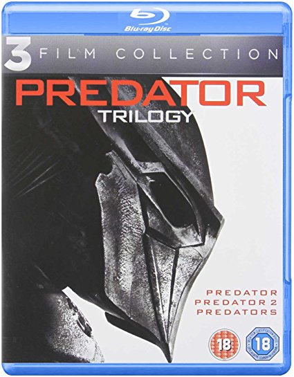 Predator Trilogy [Blu-ray] [1987]