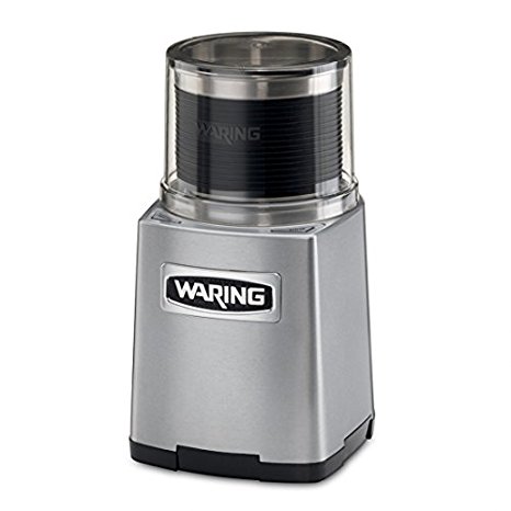 Waring Commercial WSG60 Electric Spice Grinder, 0.9 cu. ft., Steel