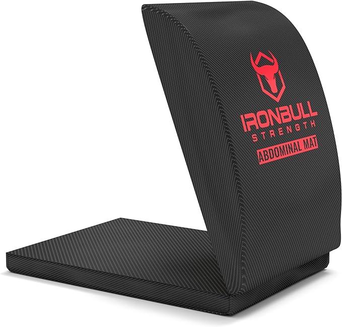 Abdominal Mat for Full Range of Motion Crunches - Exercise Ab Mat - Sit Up Support Pad - Abdominal Trainer