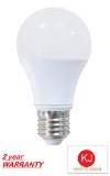 KJL 10w LED Bulb A19  E27 Brightness 950lm Replacement 75W incandescent Warm White
