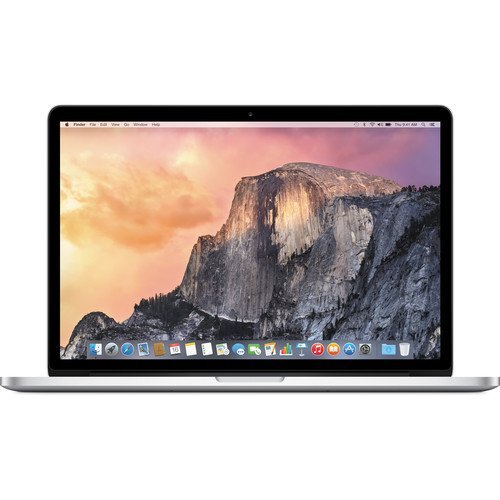 Apple MacBook Pro MJLT2E/A 15.4" Laptop with Retina Display & Force Touch Trackpad (512 GB) (Spanish Keyboard) (International Model no Warranty)
