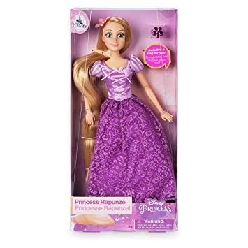Rapunzel Classic Doll with Ring - Tangled