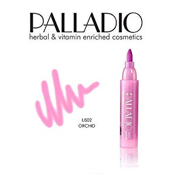 3 Pack Palladio Beauty Lip Stain 02 Orchid