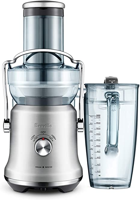 Breville BJE530BSS Juice Fountain Cold Plus Centrifugal Juicer, Brushed Stainless Steel