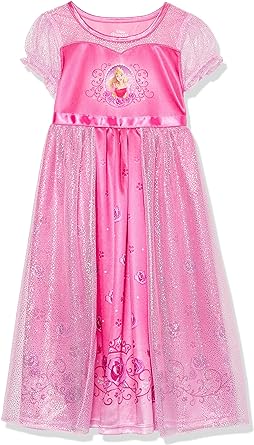 Disney Girls' Fantasy Gown Nightgown