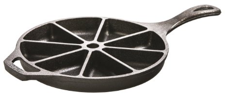 Lodge L8CB3 Pre-Seasoned Cornbread Wedge Pan