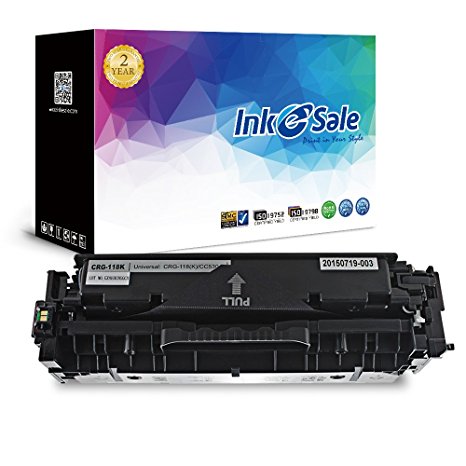 INK E-SALE Compatible Ink Cartridge Replacement for HP CC530A ( Black )