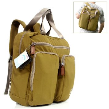 Abonnyc Baby Diaper Bag Travel Backpack Handbag Shoulder Bag Large Capacity Fit Stroller ,Green