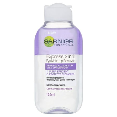 Garnier Skin Naturals 2-in-1 Eye Make-Up Remover 125ml