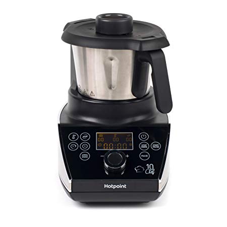 Hotpoint F100194 Ultimate Collection 10 Chef Multi-Cooker and Blender, 1.5 L, 570 W, Stainless Steel