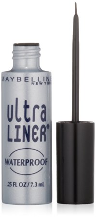 Maybelline New York Ultra-Liner Liquid Liner, Waterproof, Black 135L-01 , .25 fl oz (7.3 ml)
