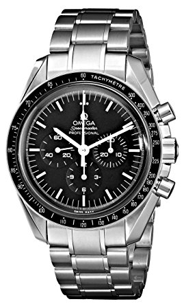 Omega Men's 3570.50.00 Speedmaster Professional Watch with Stainless Steel Bracelet