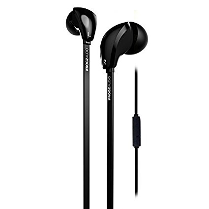 iFrogz IF-CBD-BLK Audio Coda Buds with Mic - Black