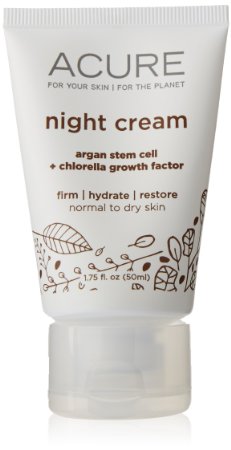 Acure Night Cream, 1.75 Ounce