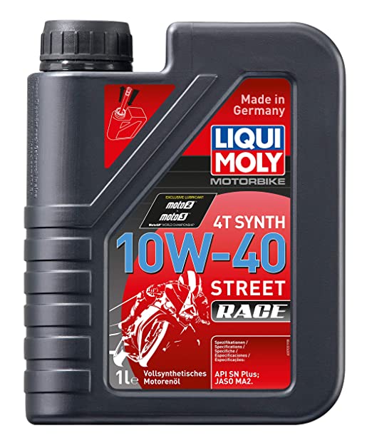 Liqui Moly 10W40 Street Race Fully Synthetic Engine Oil (1 Litre) (LM053)