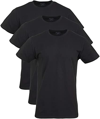 Gildan Men's Cotton Stretch Crew T-Shirt