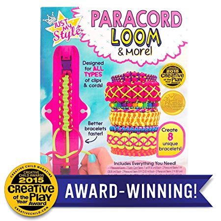 Just My Style Paracord Loom & More by Horizon Group USA