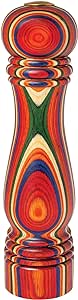 Baltique Marrakesh Collection Refillable Salt Shaker, 8" High