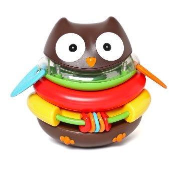 Skip Hop Explore and More Rocking Stacker, Owl