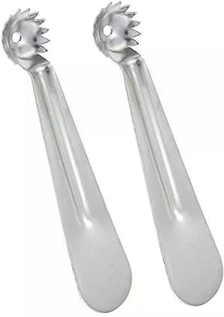 Winco TSC-2-2R, Stainless Steel Tomato Stem Corer, Fruit Vegetable Baller, 2pc/pack