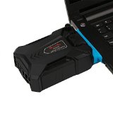 DreamSky Portable Gaming Laptop Cooler Faster Cooling And USB PoweredSupport Various Size 14inch To 17inch LaptopNotebook
