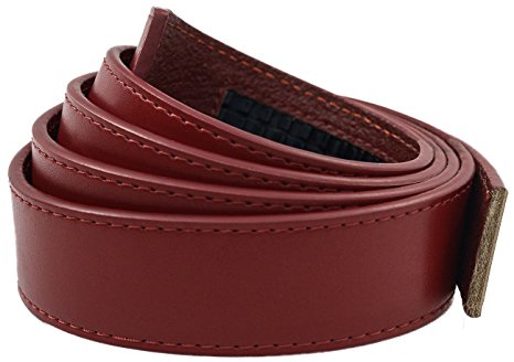 SlideBelts Leather Strap Only (Buckle Not Included)