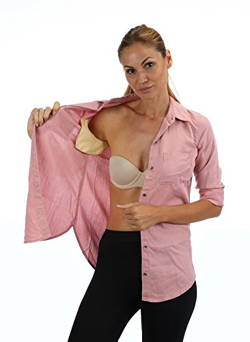 Underarm Dress Shields, Pin-In, For Regular Sleeves (For Light-Moderate Sweat Control) - Kleinert's