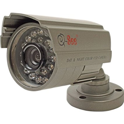 QSDS14273W Security Camera - Color - CCD - Cable