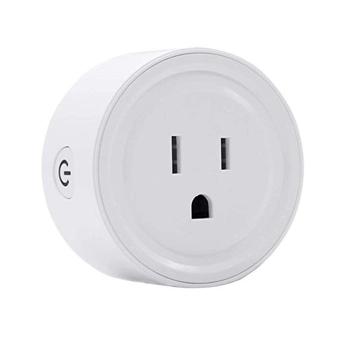 Zigbee Smart Plug Outlet Compatible With Alexa, Echo, SmartThings Hub, alexa outlet,Smart switches Remote Control Your Home Appliances from Anywhere,alexa accessories