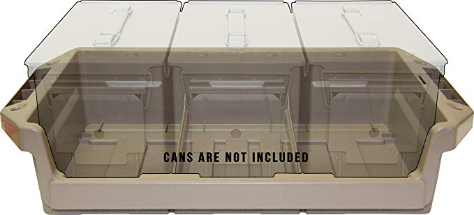 MTM MAC50 Metal Ammo Can Tray (50 Cal.)