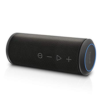 Portable Bluetooth Speaker, Zamkol Bluetooth 4.2 Wireless Outdoor Speaker Rechargeable with Superior Stereo Sound 20W Dual Driver, IPX6 Water-Resistant, Drop-Resistant, Dust-Resistant