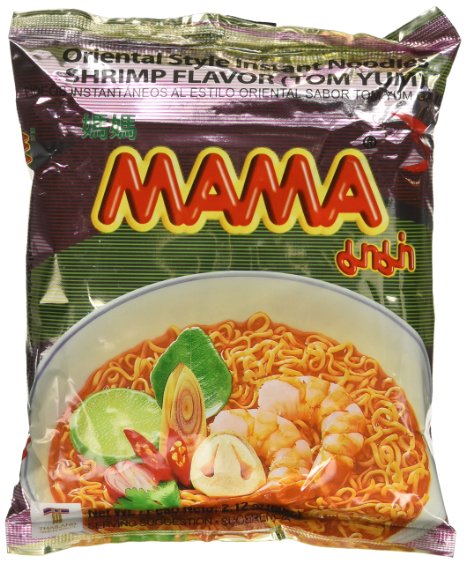 30 Packages Mama Tom Yum Flavour Instant Noodles