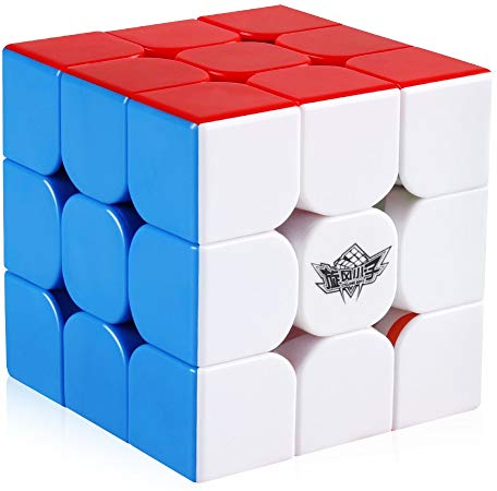 Coogam Cyclone Boys 3x3 Magnetic Speed Cube Stickerless 3x3x3 Magic Puzzle Toy (FeiJue M Version)