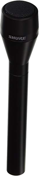 Shure VP64A Omnidirectional Dynamic Microphone, Black