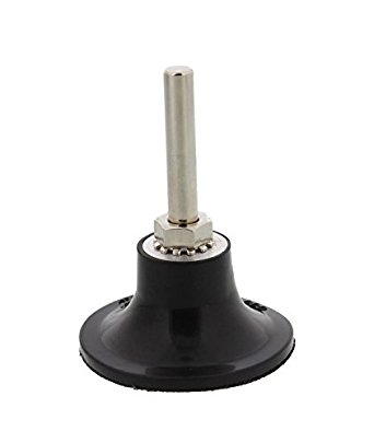 ABN 2” Inch Roloc Rotary Sanding Wheel Disc Pad Adapter Holder, 1/4" Mandrel – Prep & Finishing Die Grinder Accessories