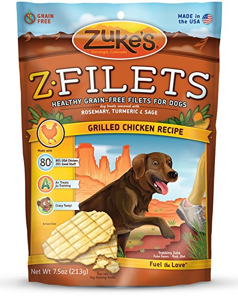 Zuke's Z-Filets Dog Treats
