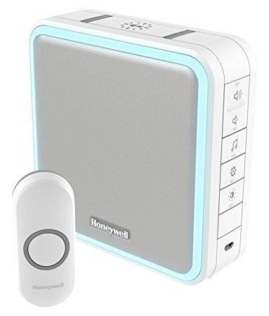 Honeywell DC915N 200 m 9 Series LED Doorbell - White