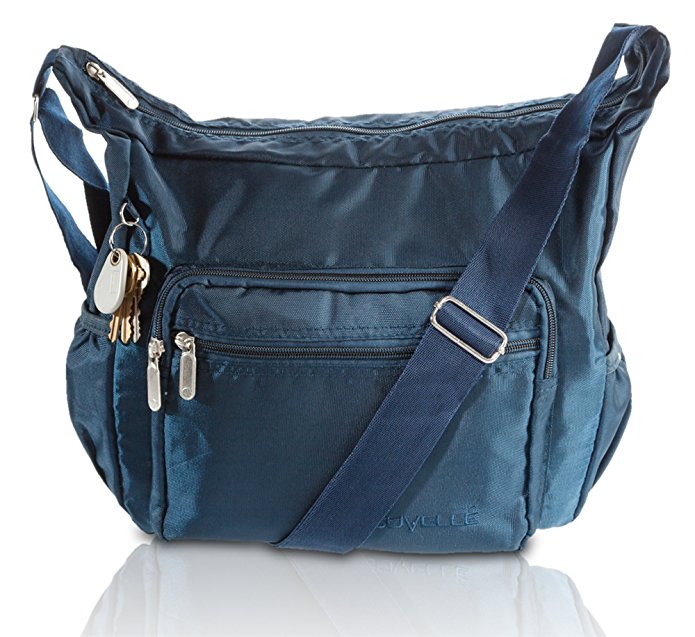 Suvelle Hobo Travel Crossbody Bag, Handbag, Purse, Shoulder Bag 9020