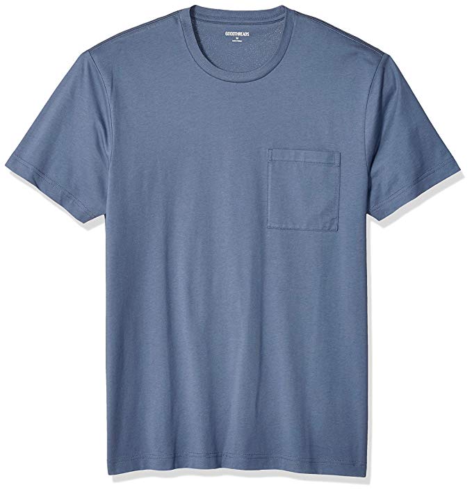 Amazon Brand - Goodthreads Men's "The Perfect Crewneck T-Shirt" Short-Sleeve Cotton