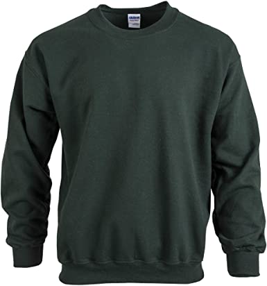 Gildan Men's Fleece Crewneck Sweatshirt, Style G18000