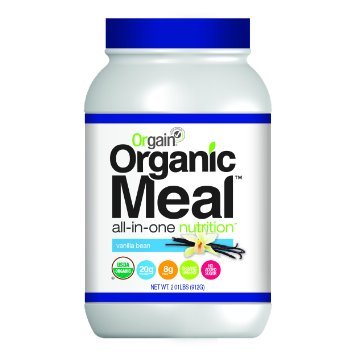 Orgain Organic Meal All-in-One Nutrition Vanilla Bean 201 Pound