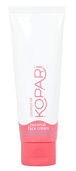 Kopari Coconut Face Cream - Lightweight Face Lotion and Daily Face Moisturizer Rich in High Concentrations of Vitamins, Minerals and Antioxidants With 100% Organic Coconut Oil, Non GMO 2.5 Oz