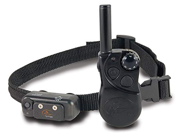 SportDOG Brand YardTrainer 100 m Remote Trainer - 100 m Range - Waterproof Dog Training Collar with Tone and Shock